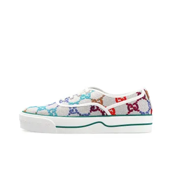 GUCCI Tennis 1977 Low 'GG Embroidered Logo Multi'
