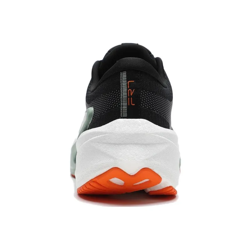 LiNing Furious Rider 7.0 Abrasion Resistant Breathable Low Top Running Shoes Men's Black White-5