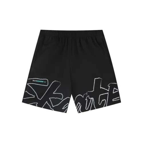 361° Life Collection Casual Shorts Men Super Black