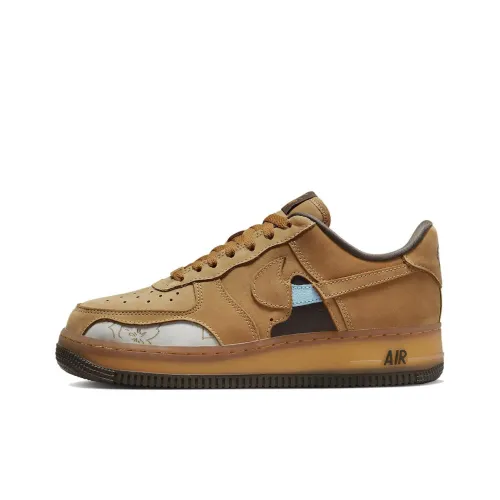 Nike Air Force 1 Low '07 Cut Out Wheat Women's