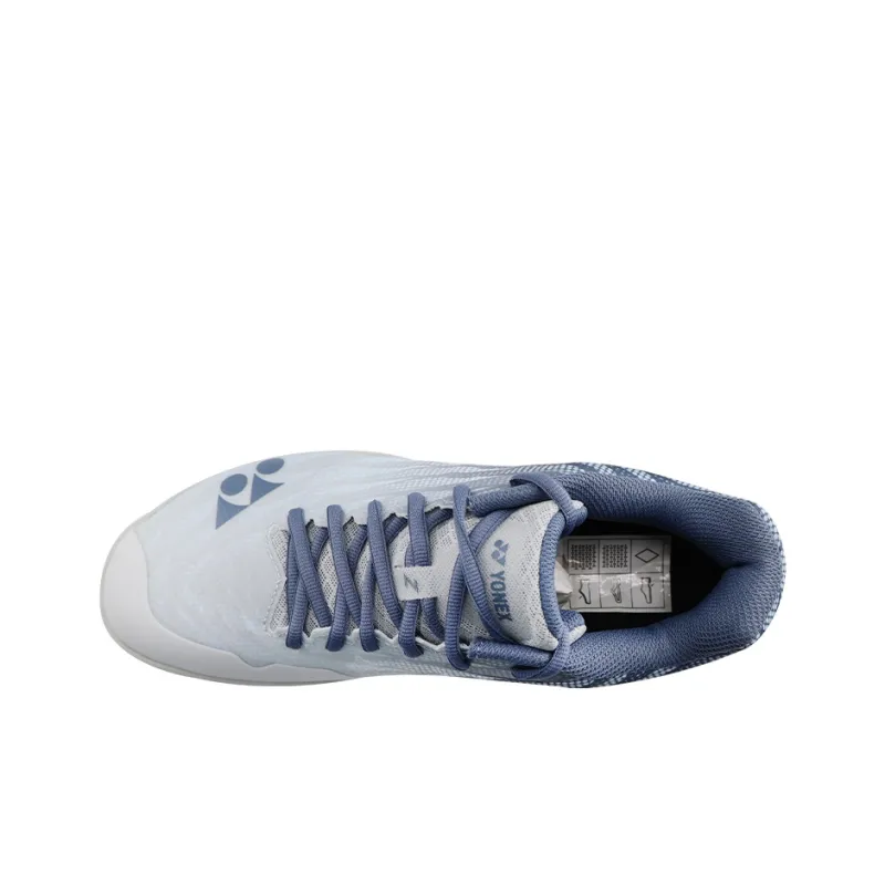 YONEX POWER CUSHION AERUS Z Low Top Badminton Shoes Unisex Blue Gray-2