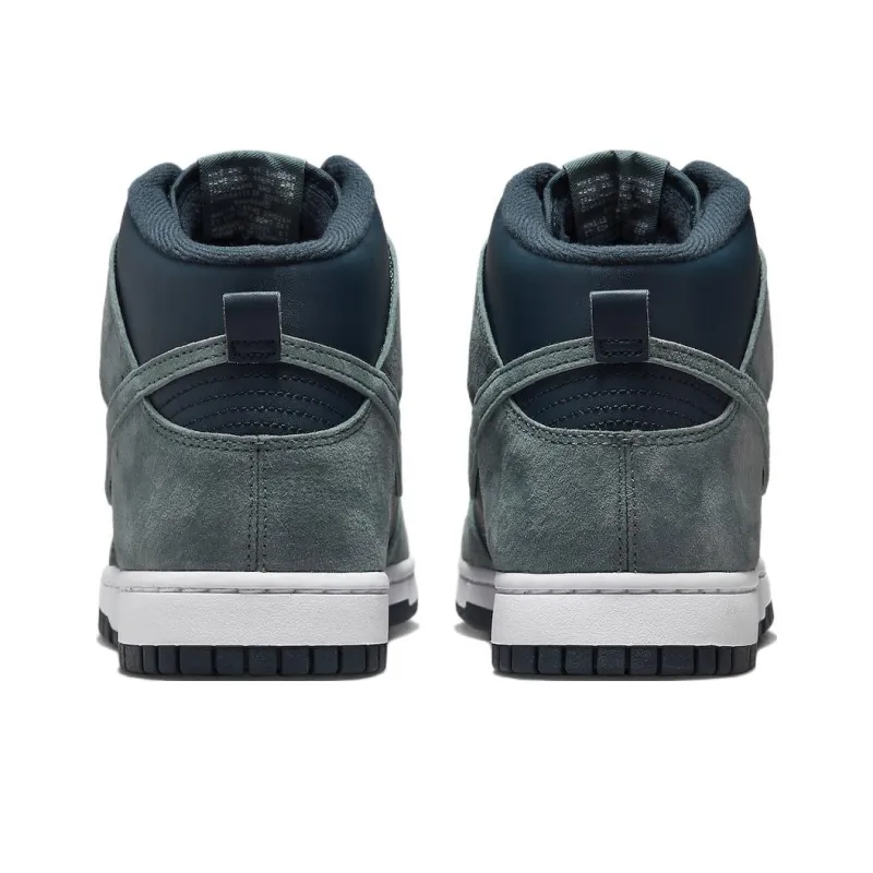 Nike Dunk High Retro Premium Armory Navy-4