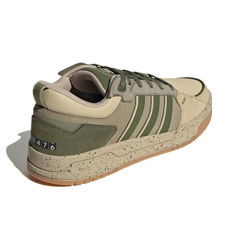 Adidas Neo 100DB 'Brown Green'-3
