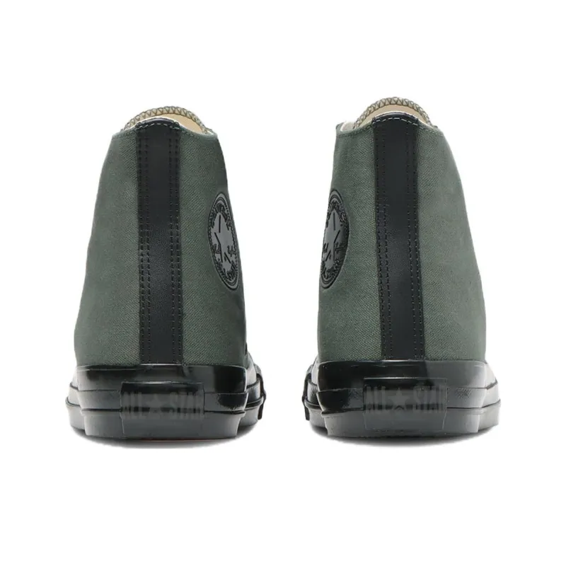 Converse All Star US CLASSIC HI Slip-Resistant Breathable Cushioning High-Top Canvas Shoes Unisex Green-4