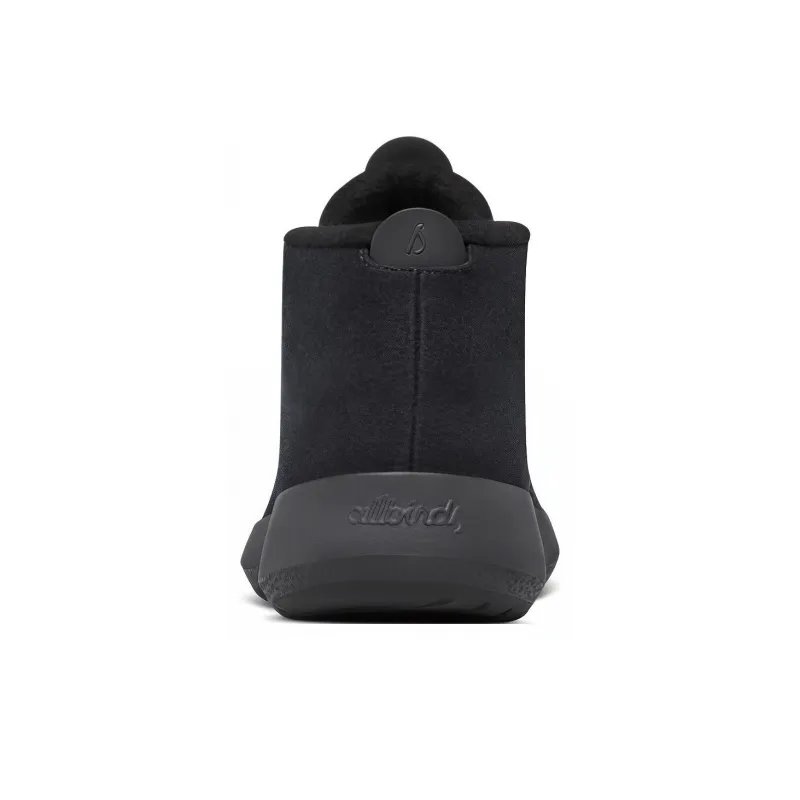 Allbirds Mizzle Up Cushioning Mid-Top Casual Shoes Women's Infinite Black-2