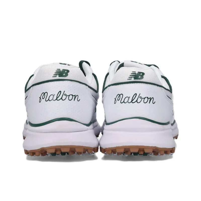 New Balance Malbon Golf X 997G 'White Green'-4