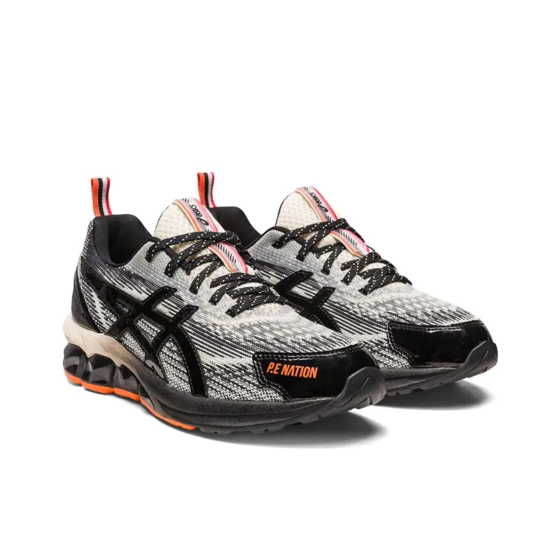 Asics P.E Nation X Gel Quantum 180 7 'Ivory Black' Women's-2