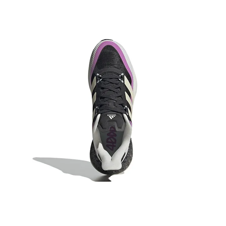 Adidas 4D FWD Pulse 2 Lightweight And Wear-resistant Low-Top Running Shoes Women's Gray Pink-4