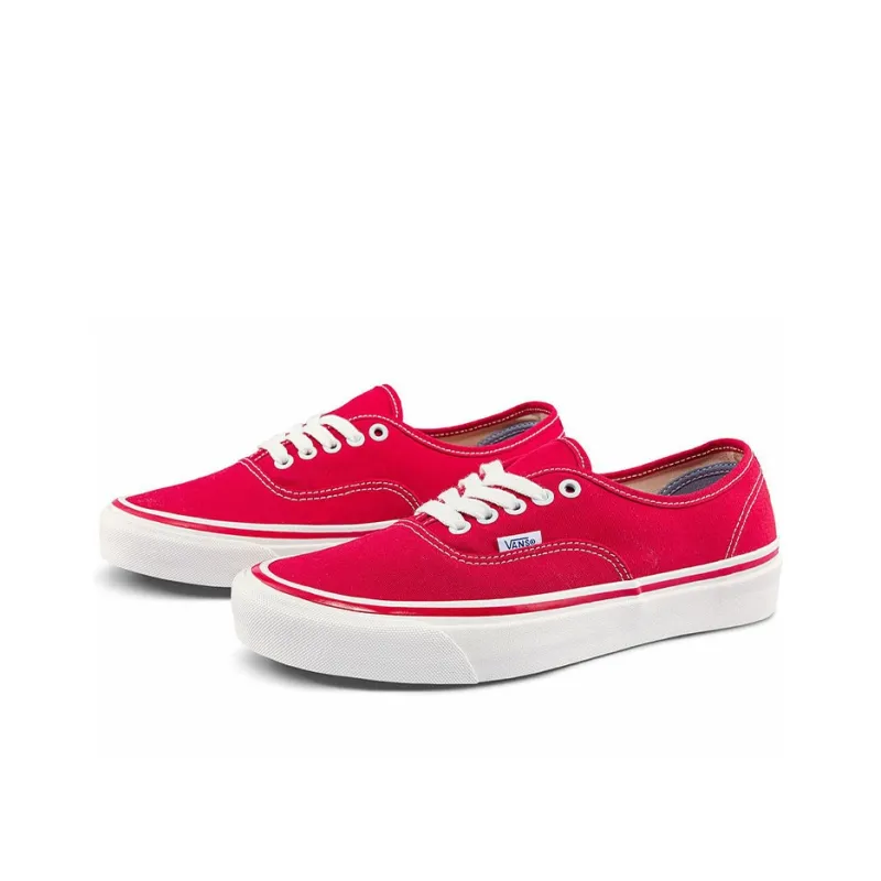 Vans Authentic   44 Deck DX 'Anaheim Factory - Red'-1