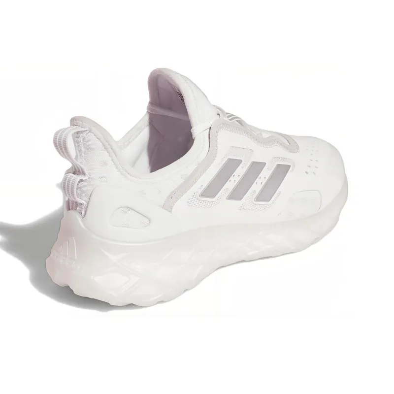 Adidas Web Boost 'White Silver Metallic' Women's-4