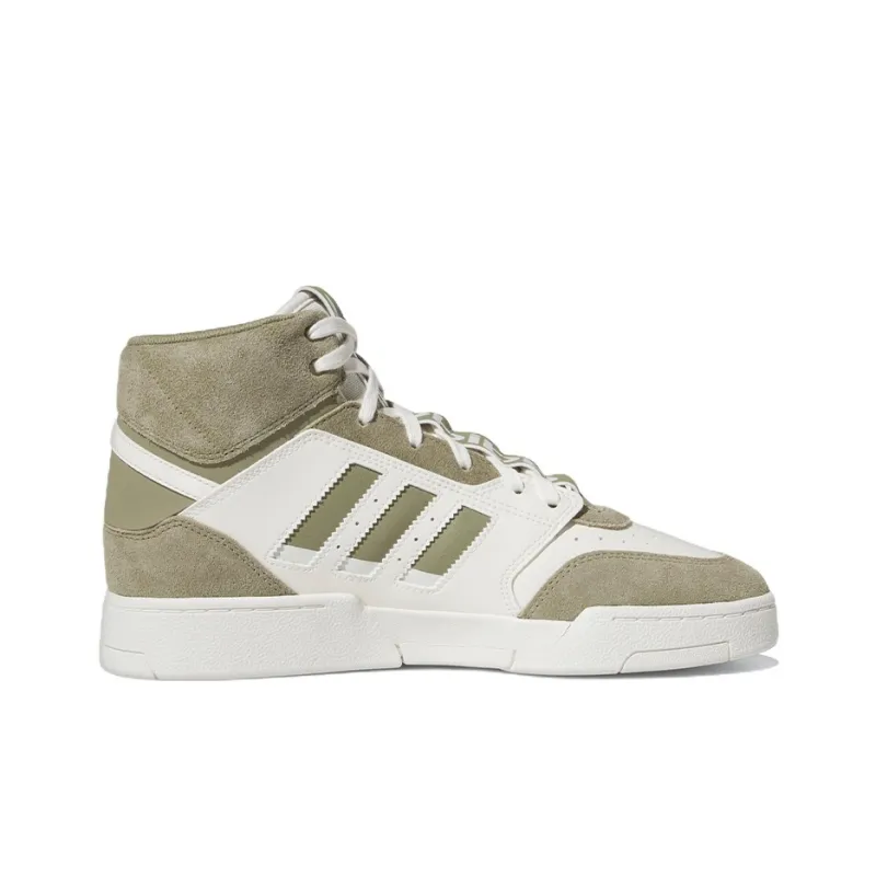 Adidas Originals Drop Step Xl 'Olive Green / Cream White'-1