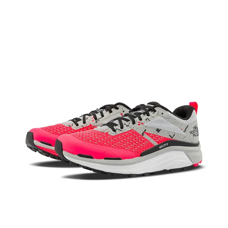 THE NORTH FACE Vectiv Enduris Ii Trail Running Shoes 'Tnf White Trail Marker Print With Brilliant Coral' Women's-2