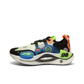 LiNing Jueying CRC Casual Shoes Men Low Top Ivory/Crystal Blue/Black