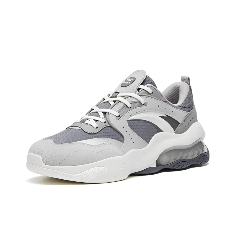 Anta Kaiyuan 982 Non slip Wear resistant Shock Absorption Low Top Sports Casual Shoes Women's Night Mist Gray-2