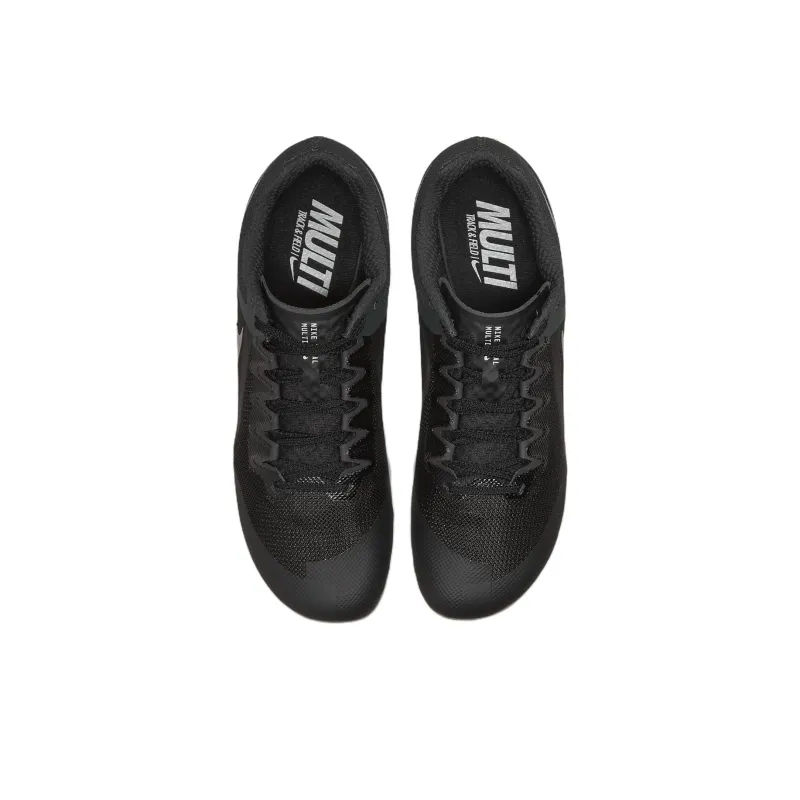 Nike Zoom Rival Multi Black Light Smoke Grey-3