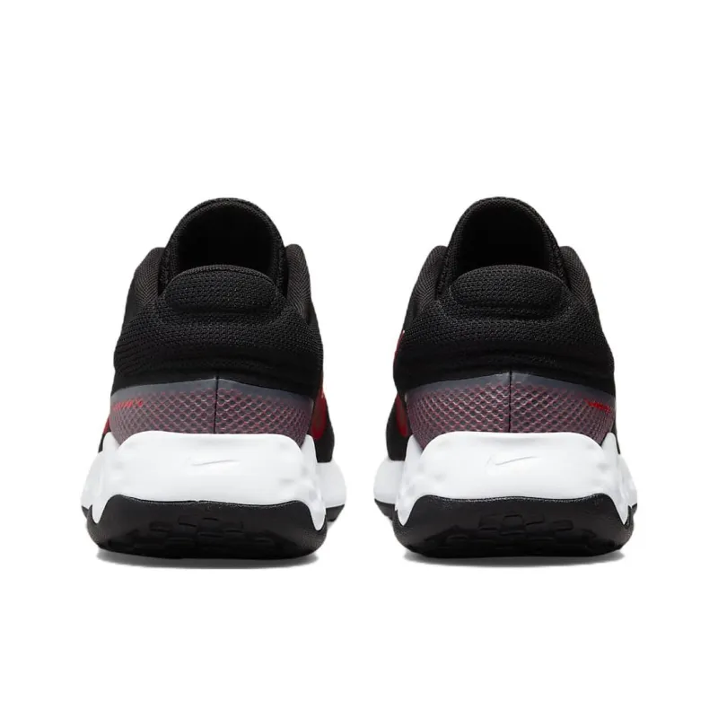 Nike Renew Ride 3 'Black University Red'-4