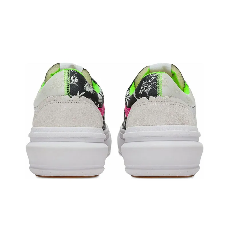 Old Skool Vans Overt Cc 'Pop Color Multi True White'-5
