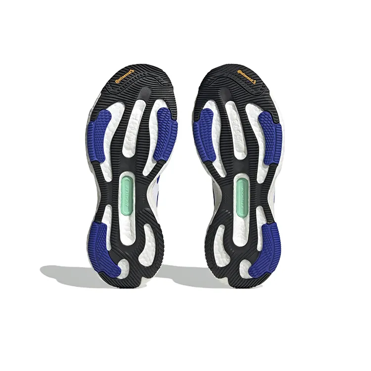 Adidas Solarglide 6 Cloud White Lucid Blue Pulse Mint-5