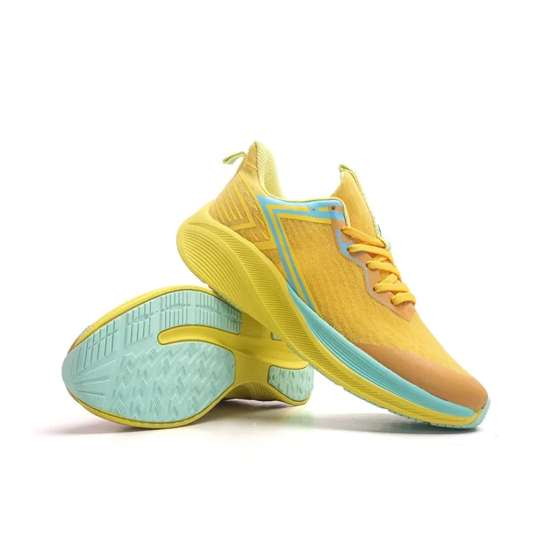 Jifffly Pole Fly³ Cushioned Slip Resistant Abrasion Resistant Breathable Low Top Casual Running Shoes Unisex-9