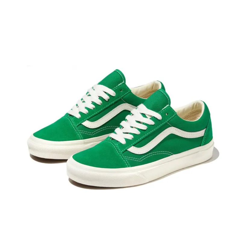 Vans Eco Theory Old Skool Green-2