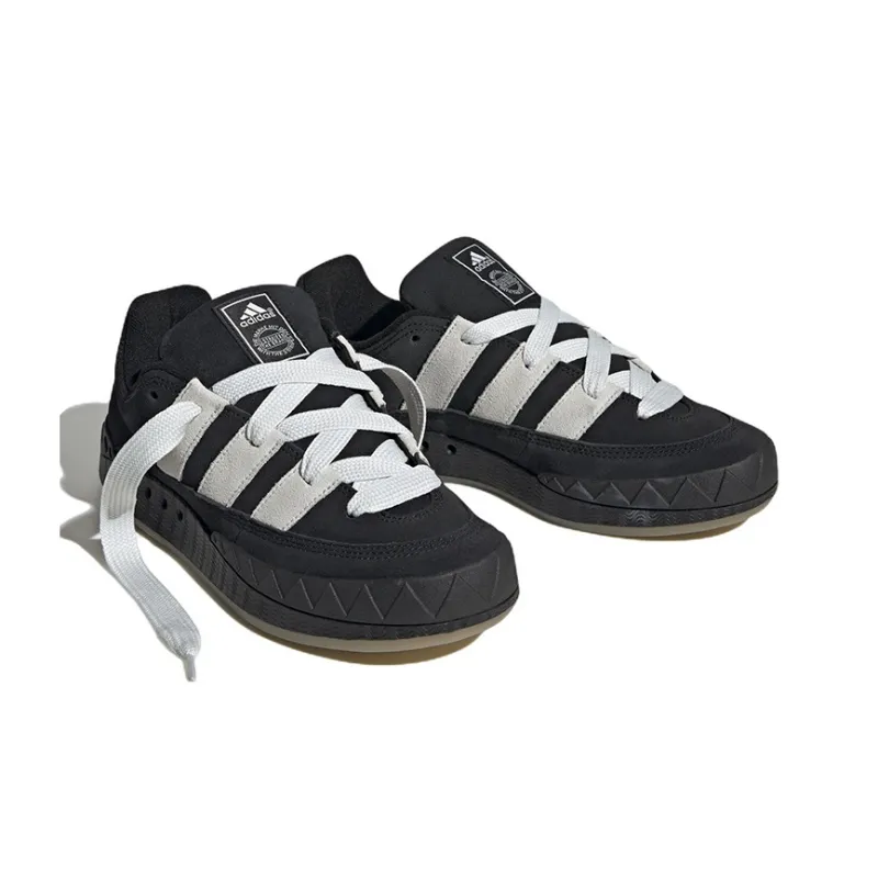 Adidas Adimatic Core Black Crystal White-2