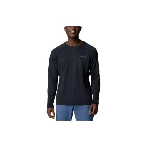 Columbia Tech T-Shirts Men Black