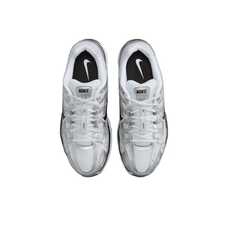 Nike P 6000 Metallic Silver Pure Platinum Women's-3