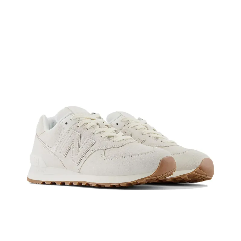 New Balance 574 White Tan-2