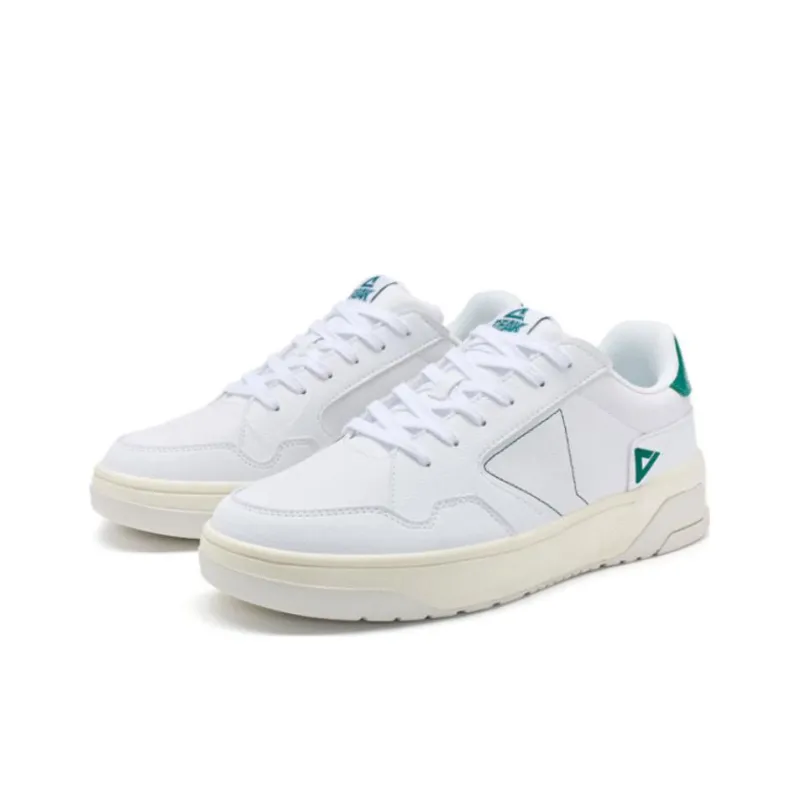 PEAK Attitude Extreme Series Anti Slip And Wear Resistant Lightweight Low Top Skateboard Shoes Baymax Grass Green-2