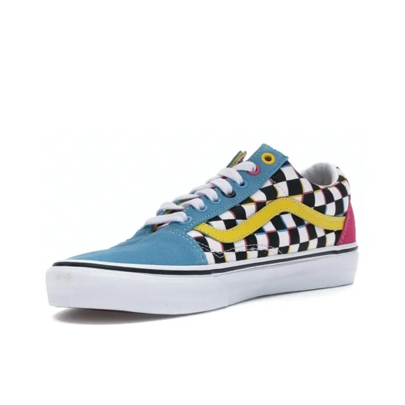 Vans Old Skool Crazy Checks Multi-3