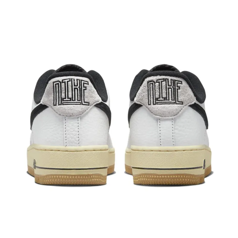 Nike Air Force 1 '07 Lx Low Command Force Summit White Black Women's-4