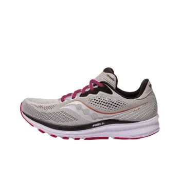 saucony Women's Ride 14 Wide 'Fog Cherry'