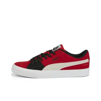 PUMA Suede Skate Nitro 'Black Red White'