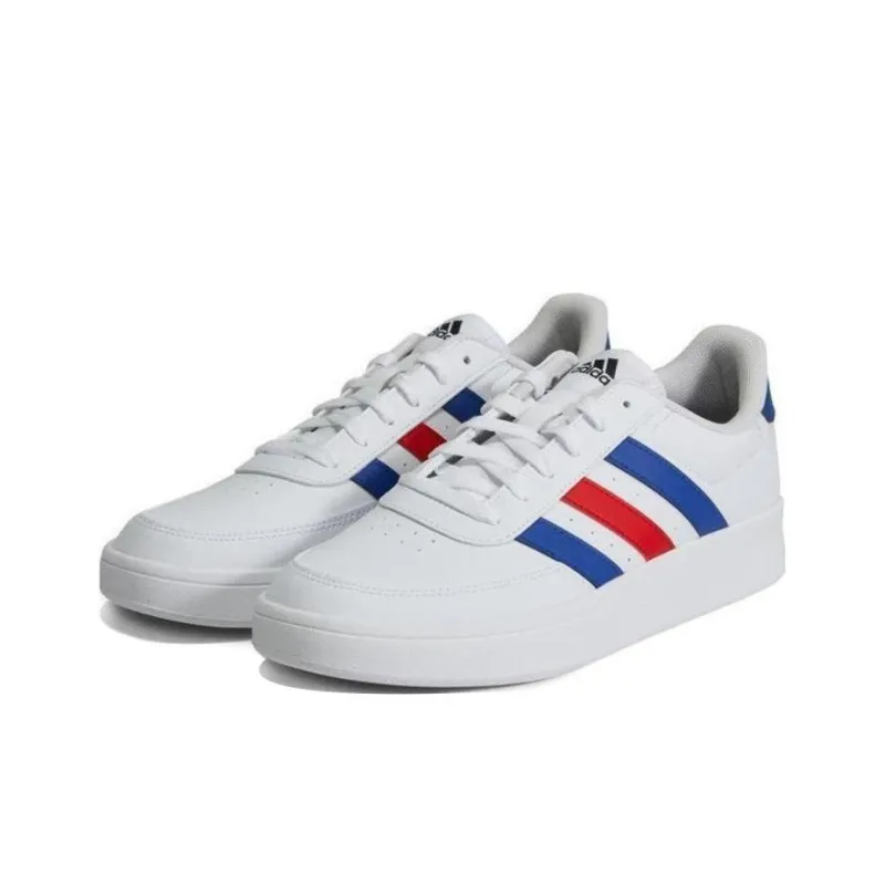 Adidas Breaknet 2.0 'White Blue Red'-2