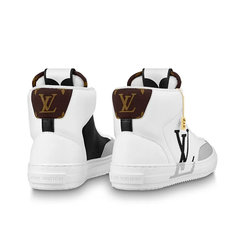 LOUIS VUITTON Lv Charlie Ankle Sneakers 'White' Women's-3