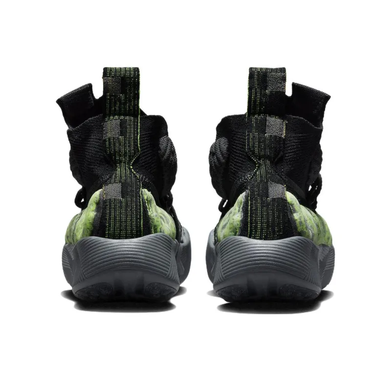 Nike Ispa Sense Flyknit Black Smoke Grey-4