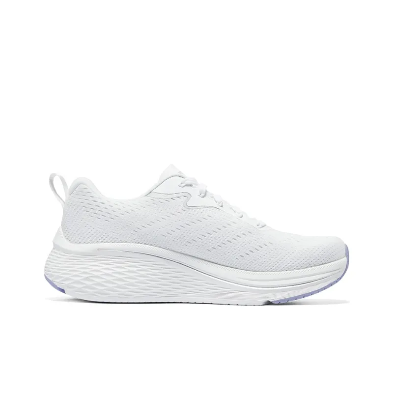Skechers Max Cushioning Breathable Low Top Running Shoes Women's White-1