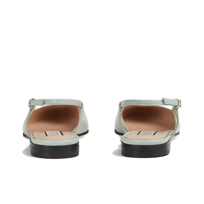 GUCCI Casual Single Shoes Women's Light Green-3