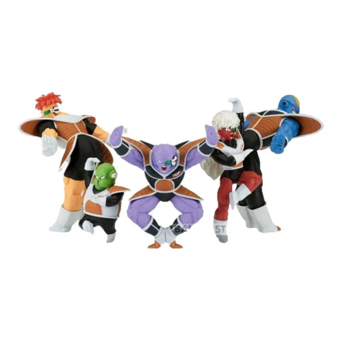 BANPRESTO THE Deployment 19 Special Forces Unit Dragon Ball Bonus Gifts 14cm