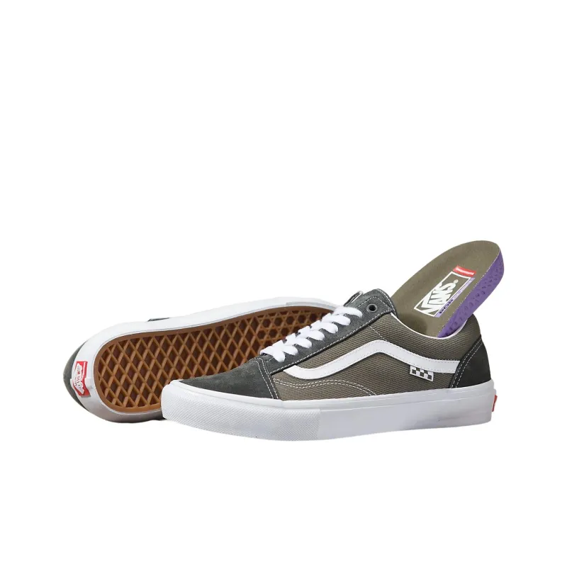Old Skool Skate Vans 'Grape Leaf'-2