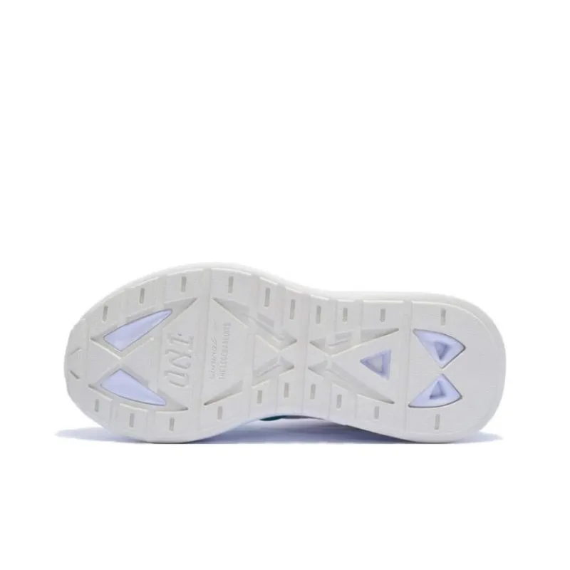 LiNing 001 Innocence V2 Innocent V2 Durable Breathable Low-Top Sports Casual Shoes Women's White Green-4