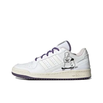 Adidas Originals Forum Low Cl 'White Purple'