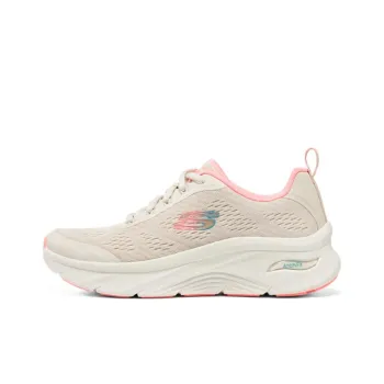 Skechers Arch Fit DLux 'Pink' Women's