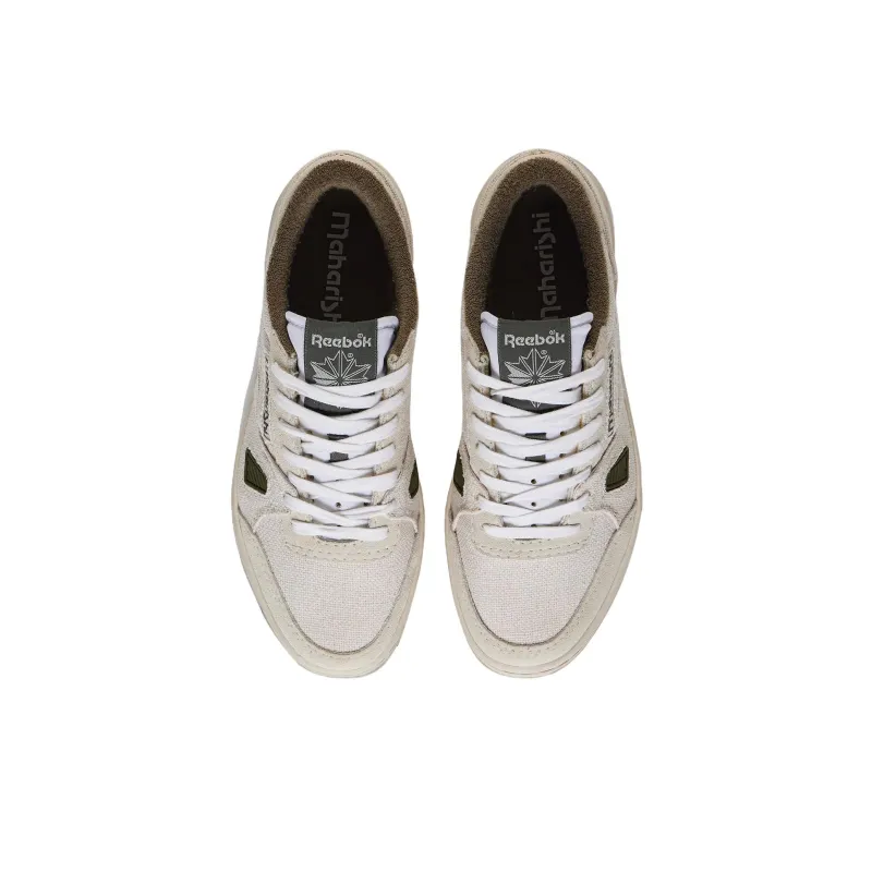 Reebok Maharishi X Lt Court 'Hemp'-4