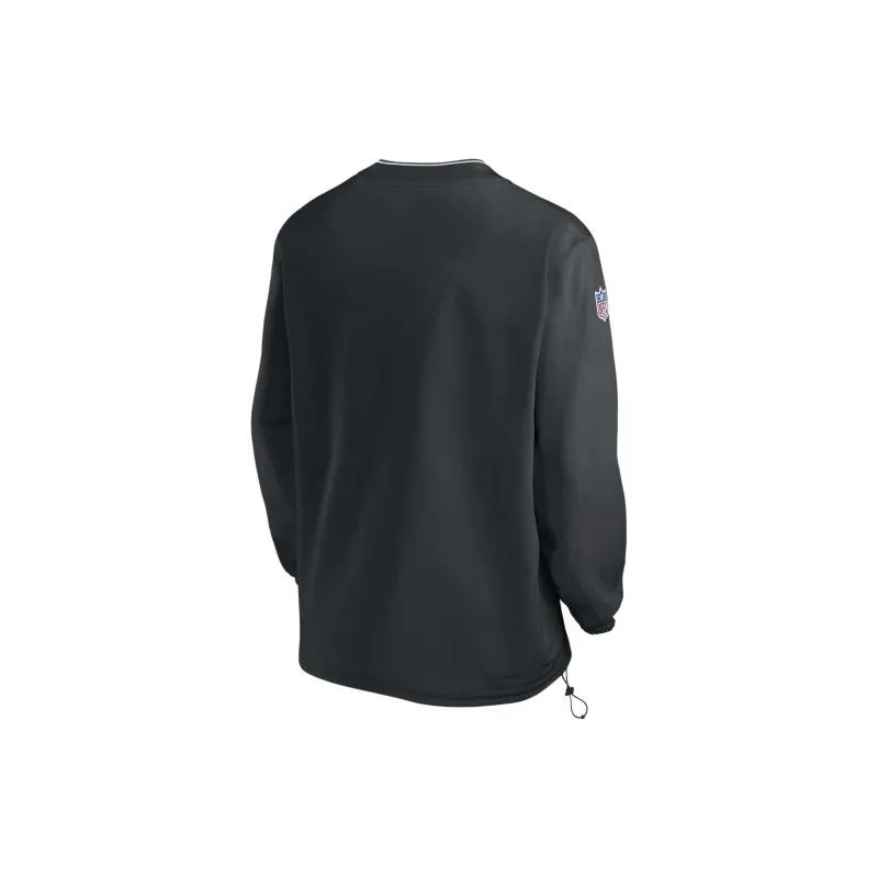 Nike Las Vegas Raiders Sideline Men's Nike Nfl Long Sleeve Windshirt-1