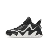 Black White