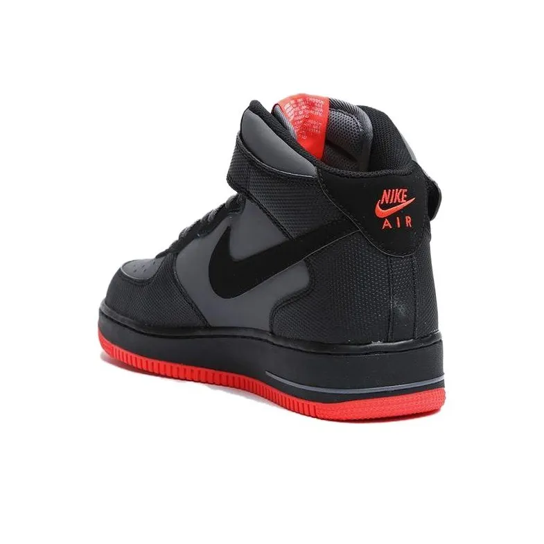 Nike Air Force 1 Mid Hot Lava 2015-2