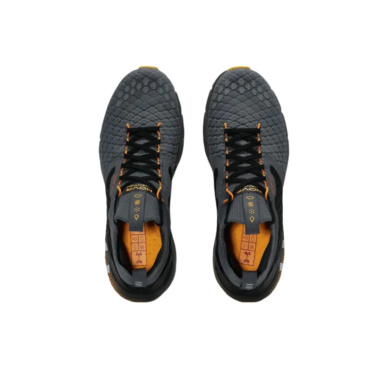 Under Armour Hovr Phantom 2 ColdGear Reactor 'Gray Yellow'-3