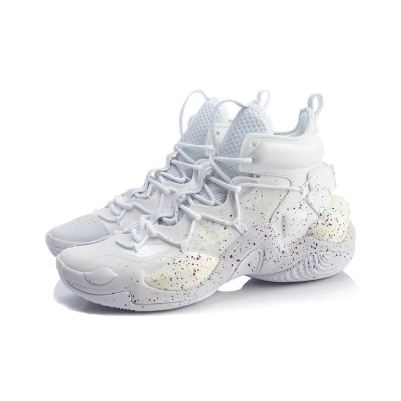 LINING Power VI Premium | Speckled White-2