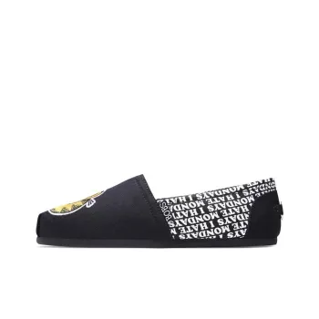 Skechers Bob's Plush Durable Breathable Low-Top Sports Casual Shoes Women's Black